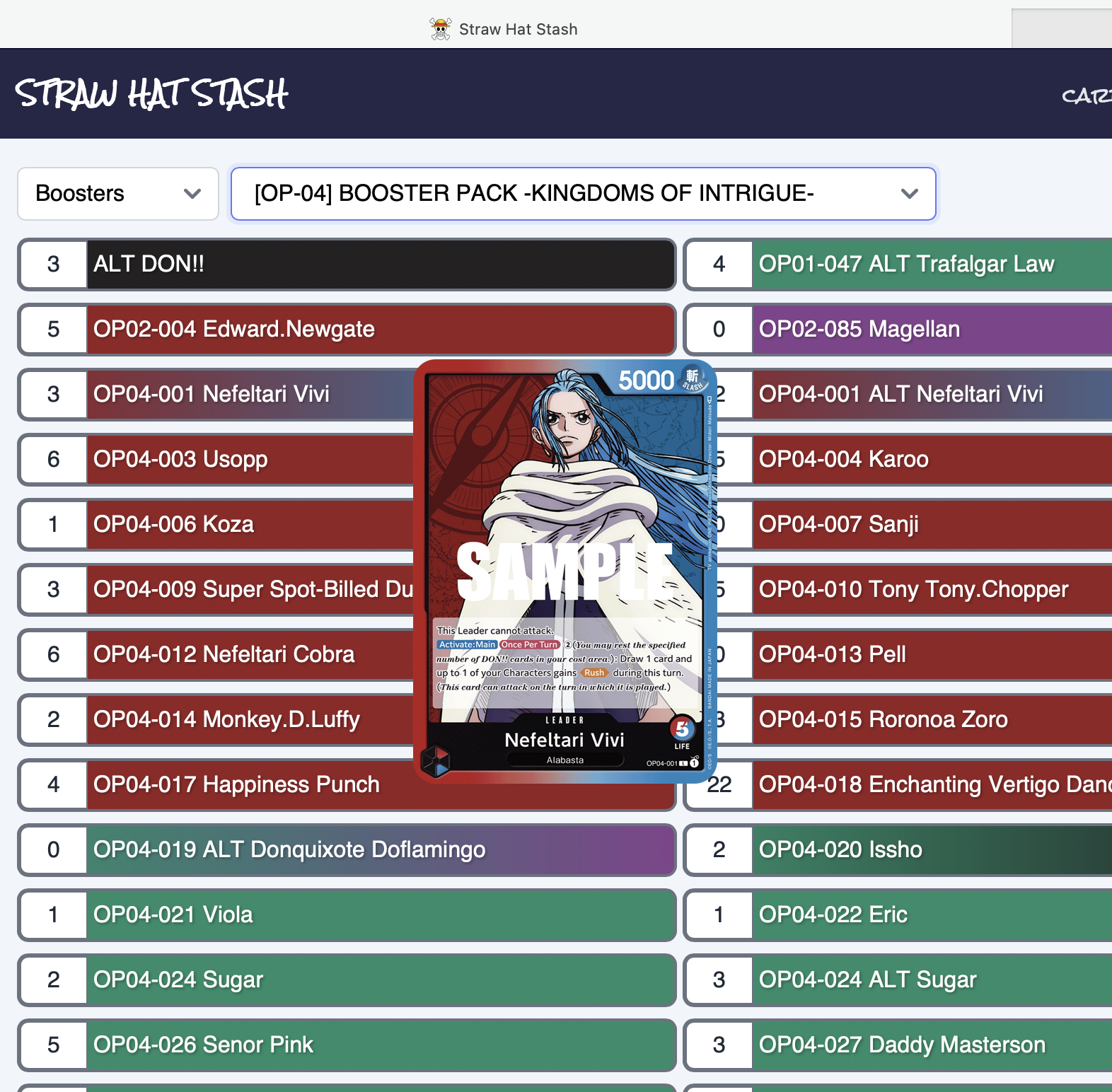 Screenshot of Work Journal App show user generated skills journals